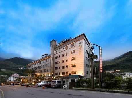 Ming Lu Holiday Hotel Renai Bagian luar foto